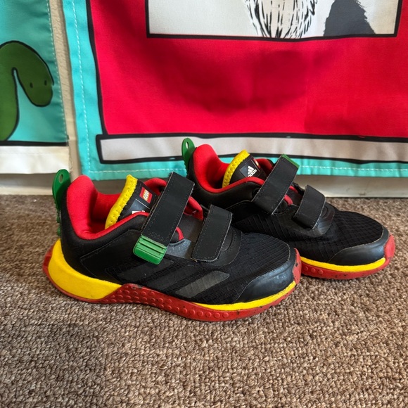 ADIDAS LEGO SHOES 9.5C - Picture 2 of 6